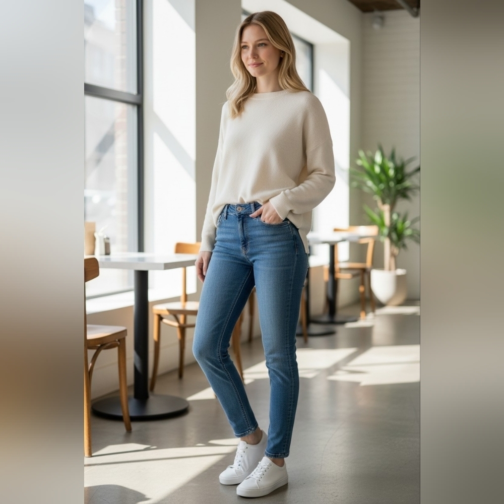 American Eagle Ne(x)t Level High-Waisted Jegging Jeans